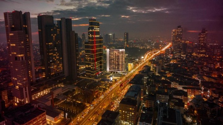 Buy Your Dream Apartment in Sisli: Secure with City View & Residence Permit