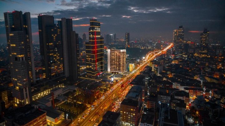 Buy Your Dream Apartment in Sisli: Secure with City View & Residence Permit