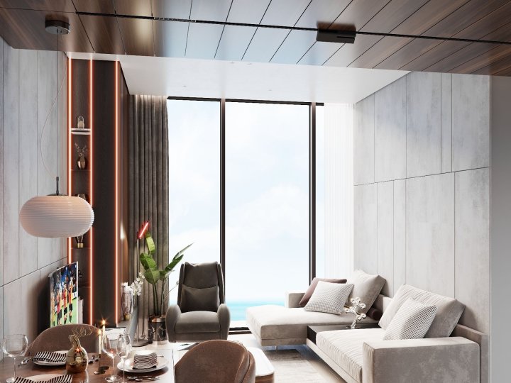 Buy Your Dream Apartment in Sisli: Secure with City View & Residence Permit