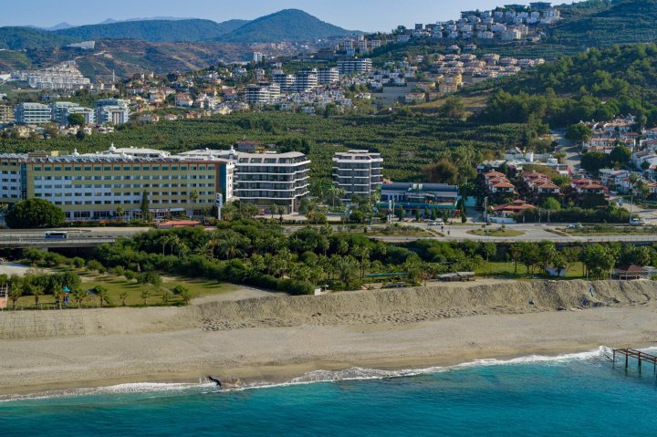 Alanya Kargıcak'ta Havuzlu ve Güvenlikli Denız Manzaralı 2+1 ve 3+1 Satılık Daireler 