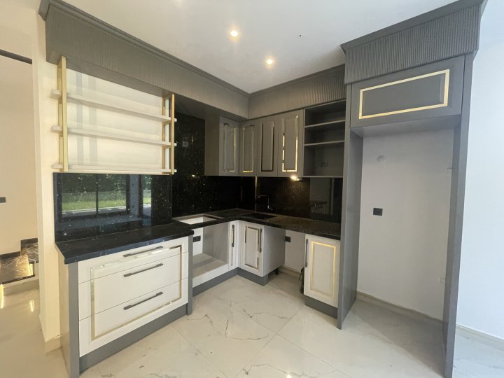 Alanya Kargıcak'ta Havuzlu ve Güvenlikli Denız Manzaralı 2+1 ve 3+1 Satılık Daireler 