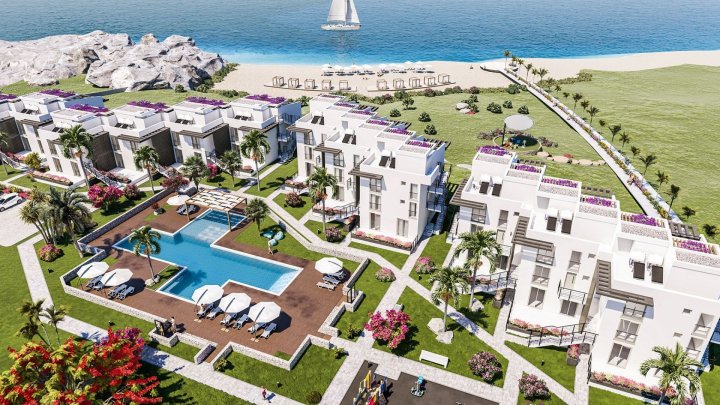 Seafront Apartments with Panoramic Views in Tatlisu, Cyprus