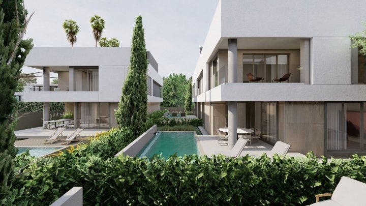 State-of-the-art villas located in Dosemealti, Antalya
