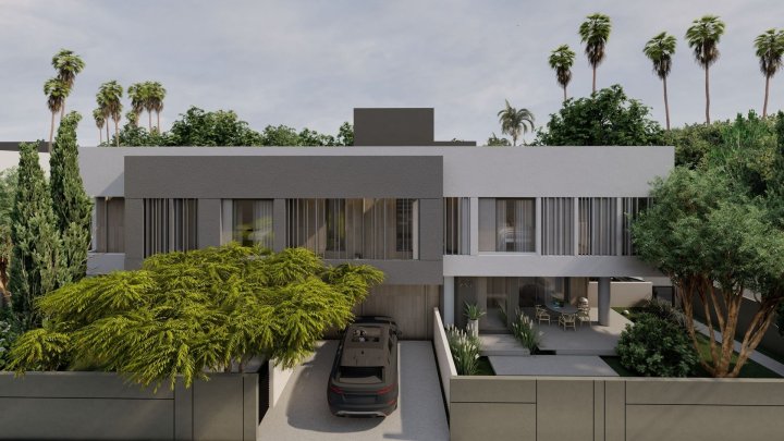 State-of-the-art villas located in Dosemealti, Antalya