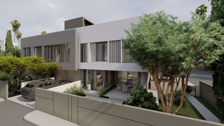 State-of-the-art villas located in Dosemealti, Antalya