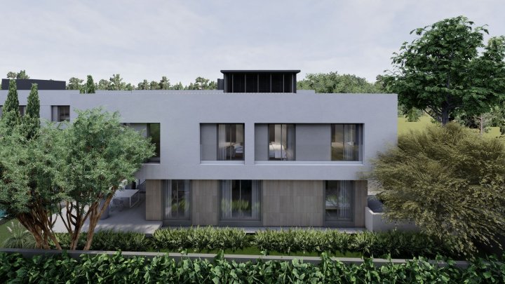 State-of-the-art villas located in Dosemealti, Antalya