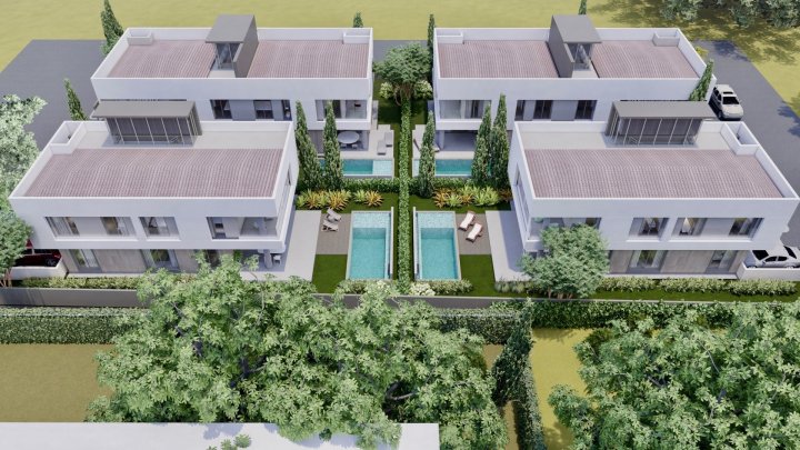 State-of-the-art villas located in Dosemealti, Antalya