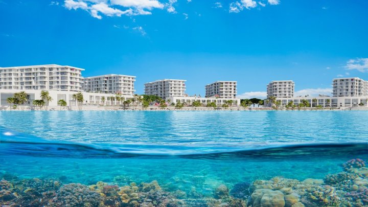Elegant sea view apartment project in Al Hamriyah, Sharjah
