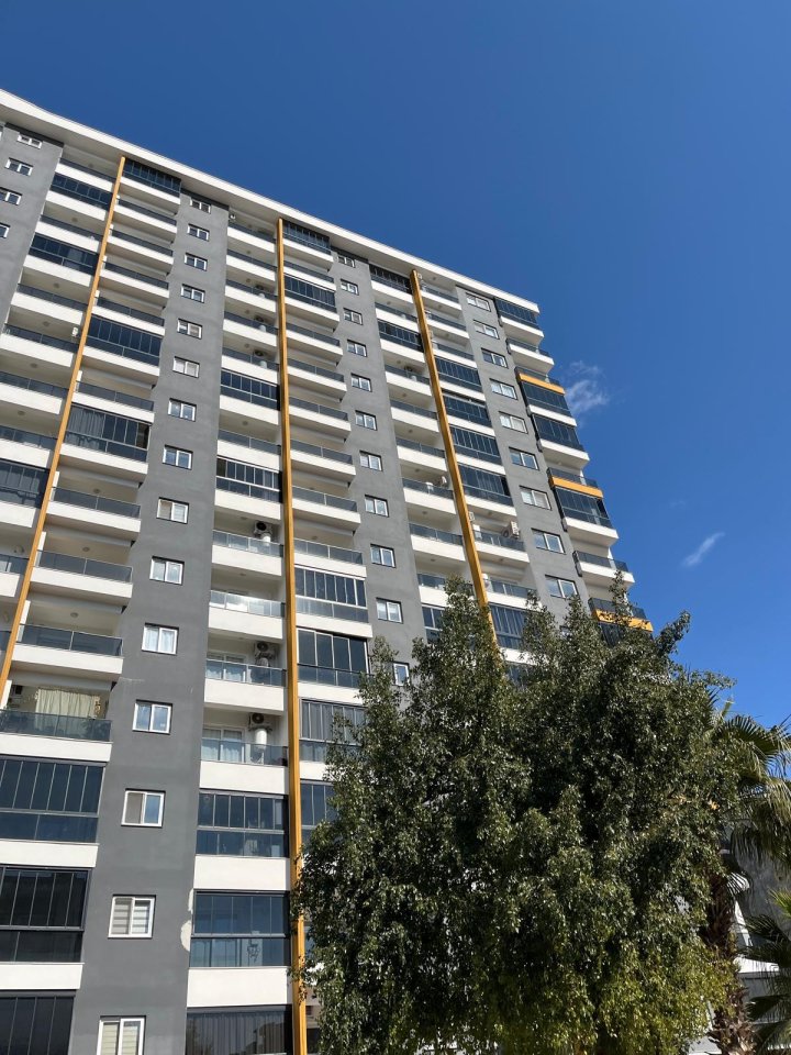 مرسين أردمي توموك: شقة بغرفتي نوم مع مسبح وإطلالة على البحر للبيع