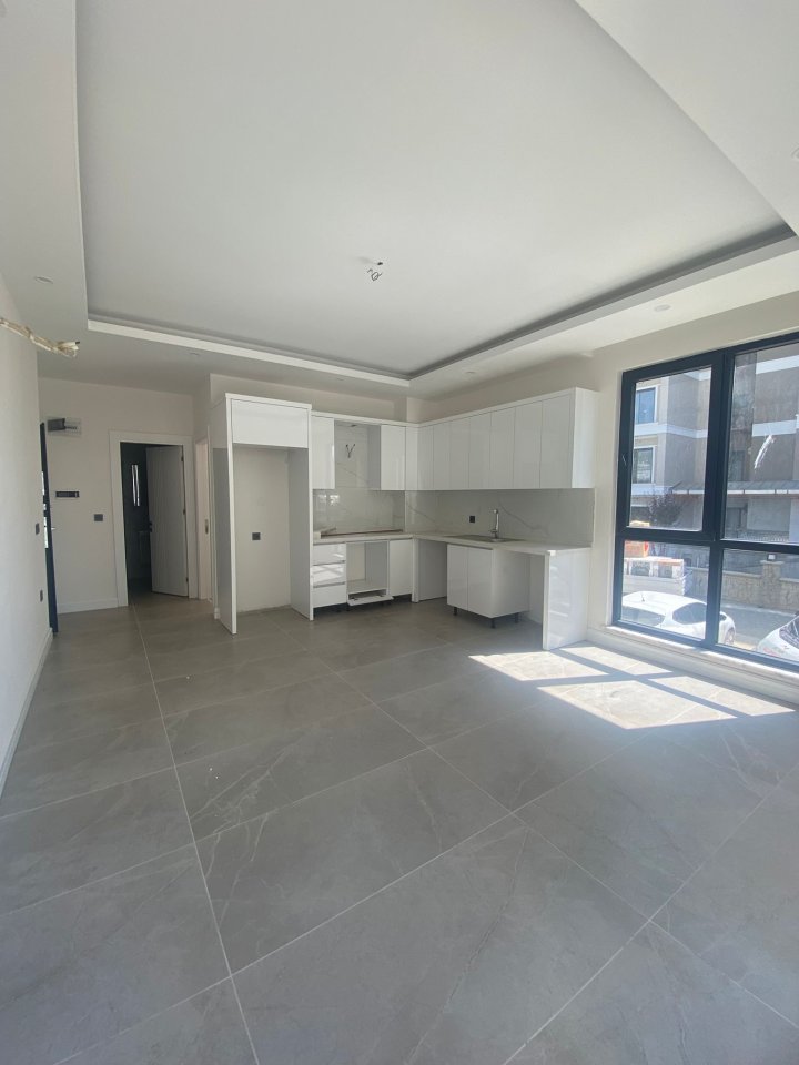 Kargıcak, Alanya'da Havuzlu 1+1 Satılık Daire