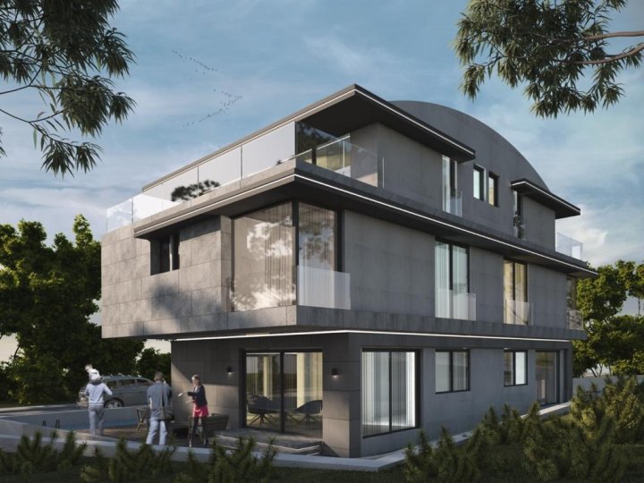 Spacious Villas with Uninterrupted Views in Muratpasa