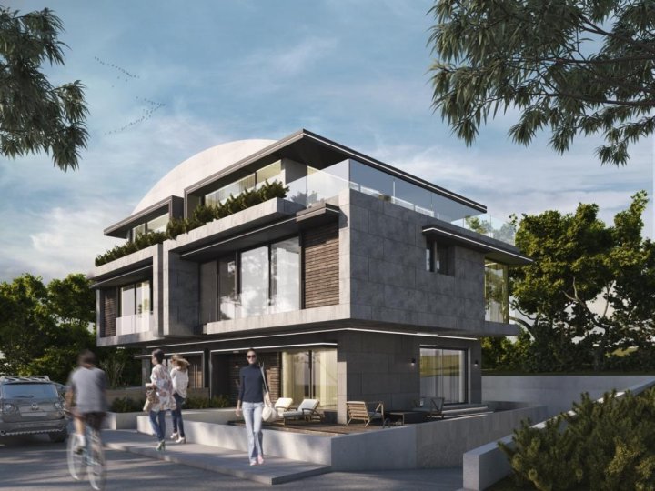 Spacious Villas with Uninterrupted Views in Muratpasa