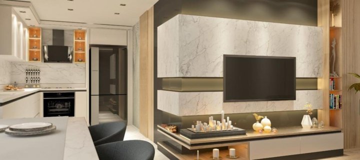 Spacious Villas with Uninterrupted Views in Muratpasa