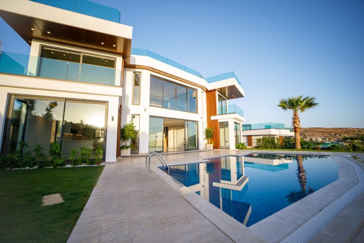 Villas exceptionnellement grandes et luxueuses à Bodrum