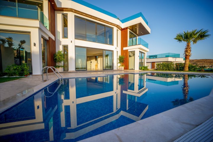Villas exceptionnellement grandes et luxueuses à Bodrum