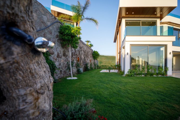 Villas exceptionnellement grandes et luxueuses à Bodrum