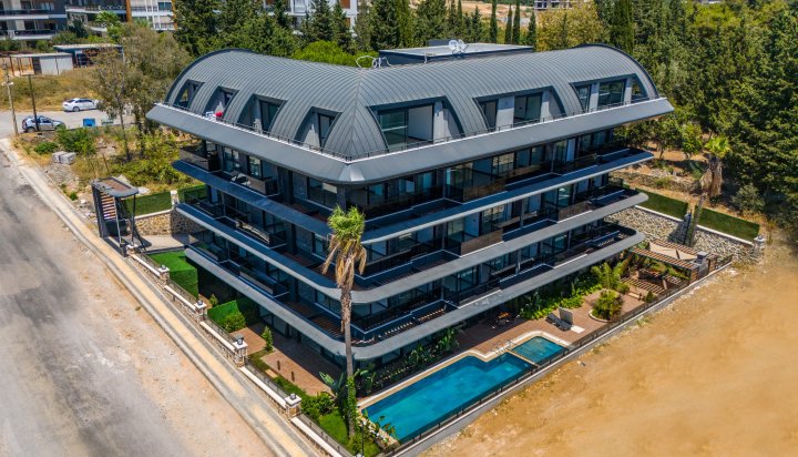 Appartamenti di lusso con viste incredibili a Hasbahce, Alanya
