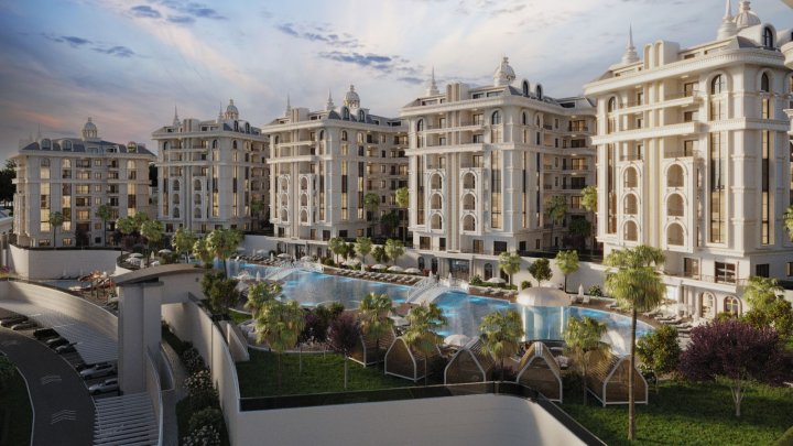 Cikcilli, Alanya'da Vatandaşlık Fırsatı ile Satılık Daireler
