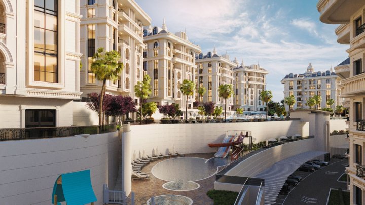 Cikcilli, Alanya'da Vatandaşlık Fırsatı ile Satılık Daireler