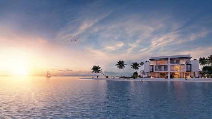 Glamorous villas with sea view in Al Hamriyah, Sharjah