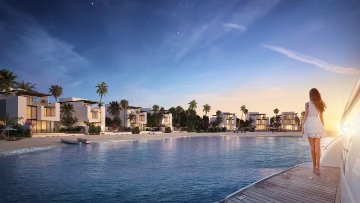 Glamorous villas with sea view in Al Hamriyah, Sharjah