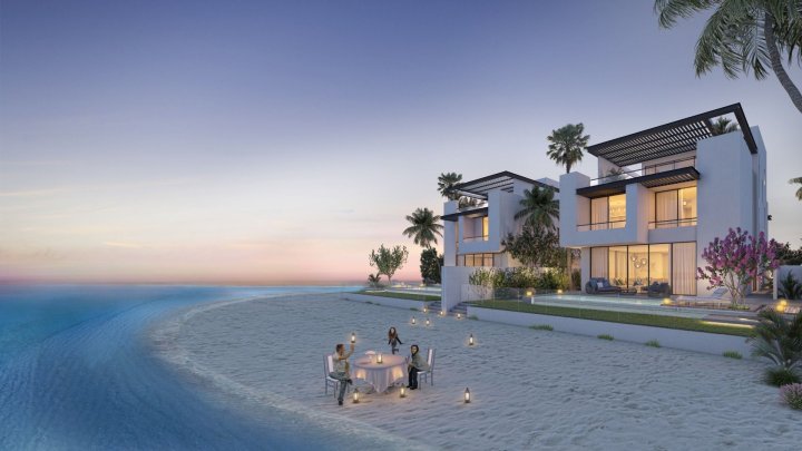 Glamorous villas with sea view in Al Hamriyah, Sharjah
