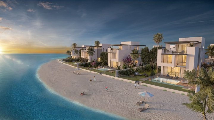Glamorous villas with sea view in Al Hamriyah, Sharjah