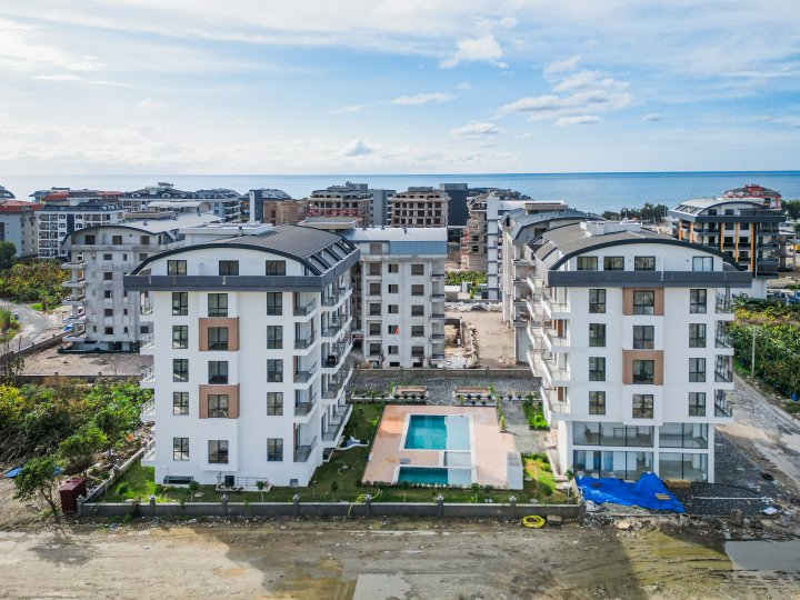 Denize Yakın, Alanya Kargıcak'ta Satılık 1+1 Daire