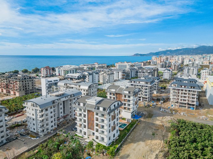 Denize Yakın, Alanya Kargıcak'ta Satılık 1+1 Daire