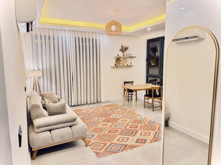 Denize Yakın, Alanya Kargıcak'ta Satılık 1+1 Daire