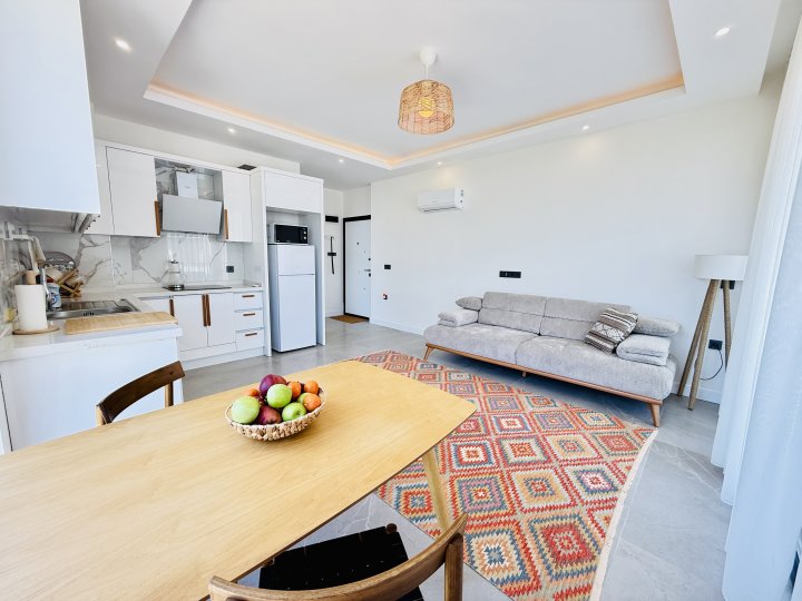 Denize Yakın, Alanya Kargıcak'ta Satılık 1+1 Daire