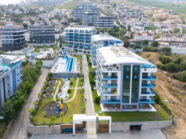 Kargicak, Alanya'da Satılık  Sahile Yakın 1+1,2+1,3+1 ve 4+1 Daireler