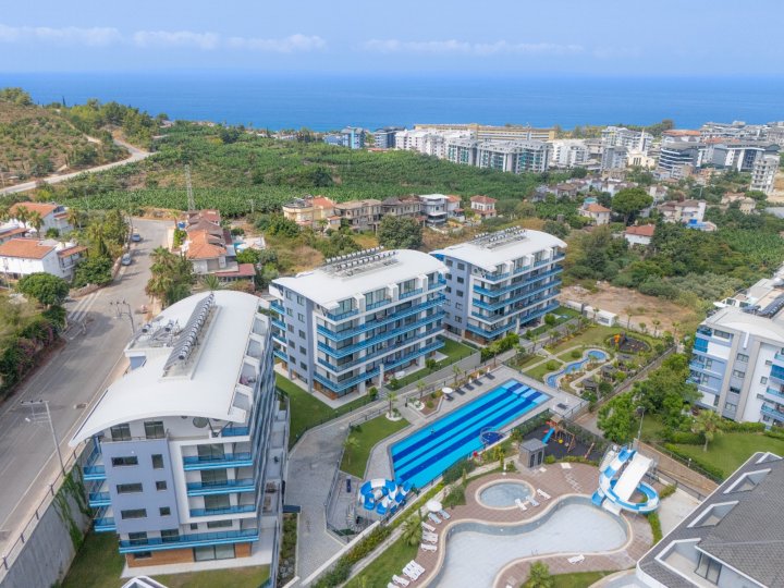 Kargicak, Alanya'da Satılık  Sahile Yakın 1+1,2+1,3+1 ve 4+1 Daireler