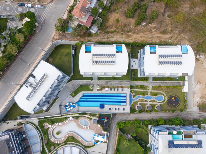 Kargicak, Alanya'da Satılık  Sahile Yakın 1+1,2+1,3+1 ve 4+1 Daireler