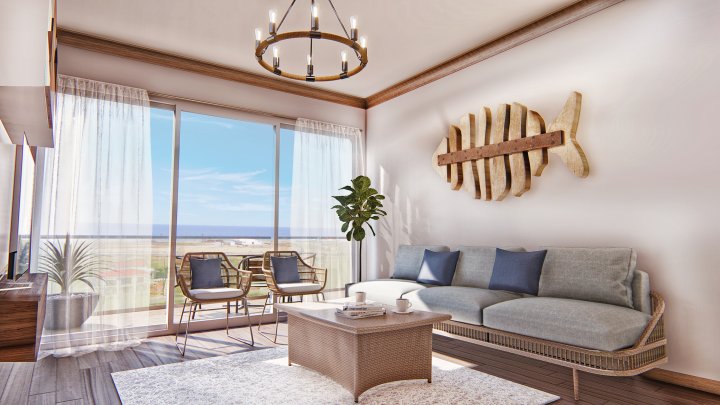 Your Dream Summer Residence in Long Beach, Iskele