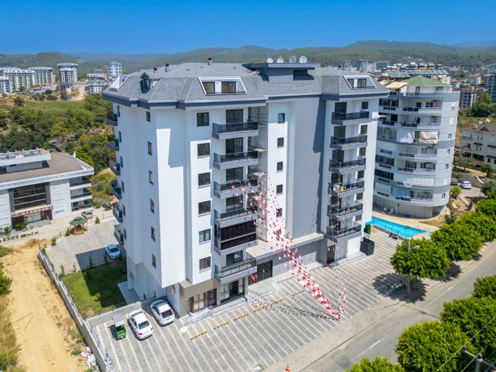 آپارتمان های آلانیا، آوسالار برای فروش: شامل انتقال به استخر و ساحل