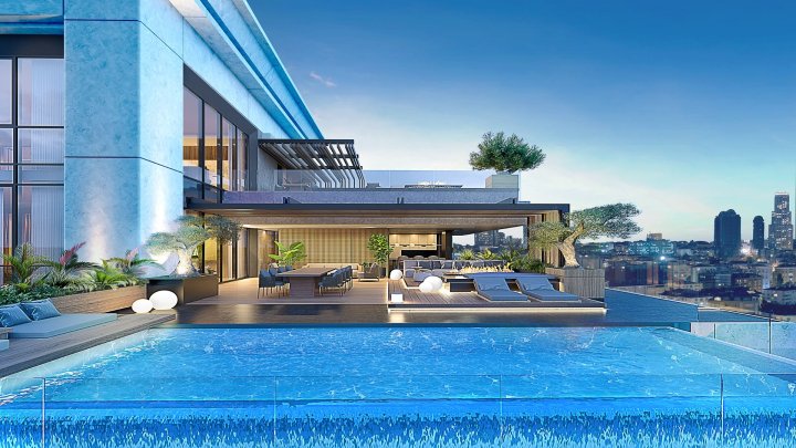 Apartamento à Venda em Şişli, Istambul com Cidadania e Instalações de Piscina