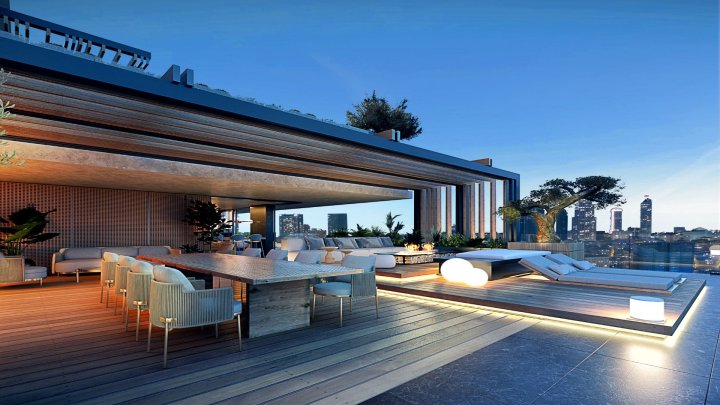 Apartamento à Venda em Şişli, Istambul com Cidadania e Instalações de Piscina