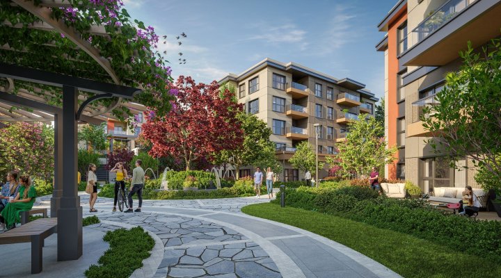 Explore Istanbul: Apartments in Pendik with Sea View, Security, and 2 to 4 Bedrooms