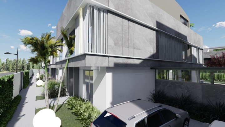 Spacieuses villas luxueuses de cinq chambres à Antalya