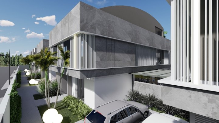 Spacieuses villas luxueuses de cinq chambres à Antalya