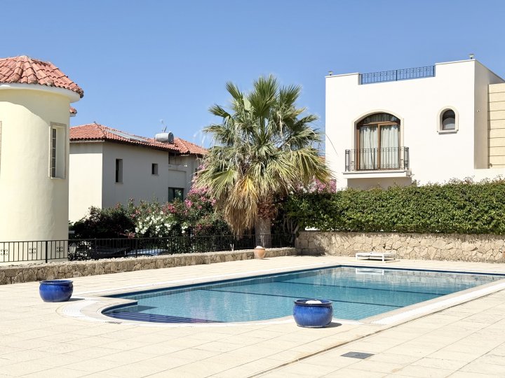 Grandiose 3-Bedroom Villa with Private Pool & Garden
