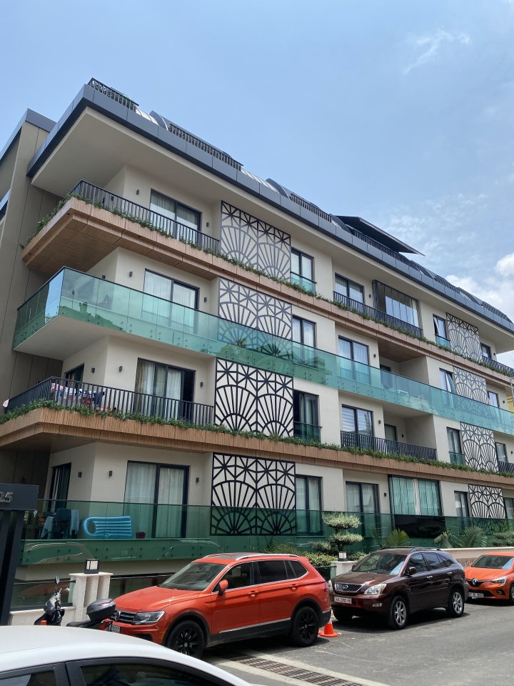 Appartement 2 chambres au centre-ville avec piscine à vendre à Saray, Alanya