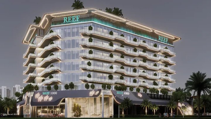 Ejendom til salg i Reef 1000, Dubai Land Residence Complex | Reef Developments