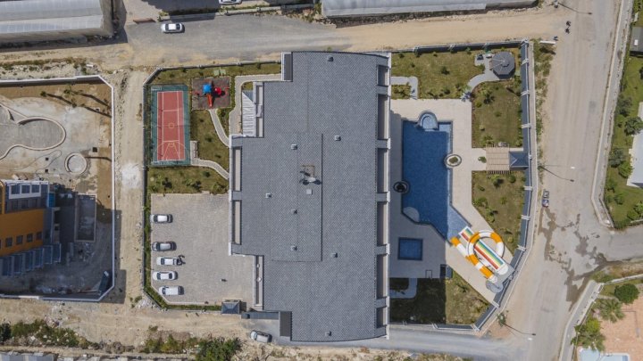 برای فروش آپارتمان یک خوابه با چشم انداز دریا و استخر در آوسالر، آلانیا برای سرمایه گذاری