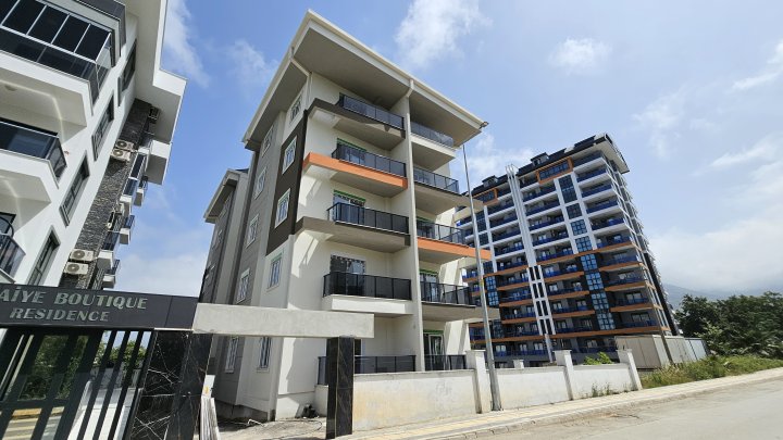 Apartamenty na sprzedaż w Mahmutlar, Alanya w bliskiej odległości od plaży