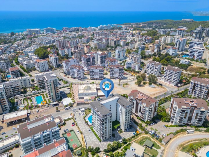 برای فروش: آپارتمان‌های ۲ و ۱ خوابه با استخر در آواسالار، آلانیا