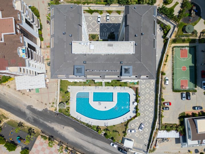 برای فروش: آپارتمان‌های ۲ و ۱ خوابه با استخر در آواسالار، آلانیا