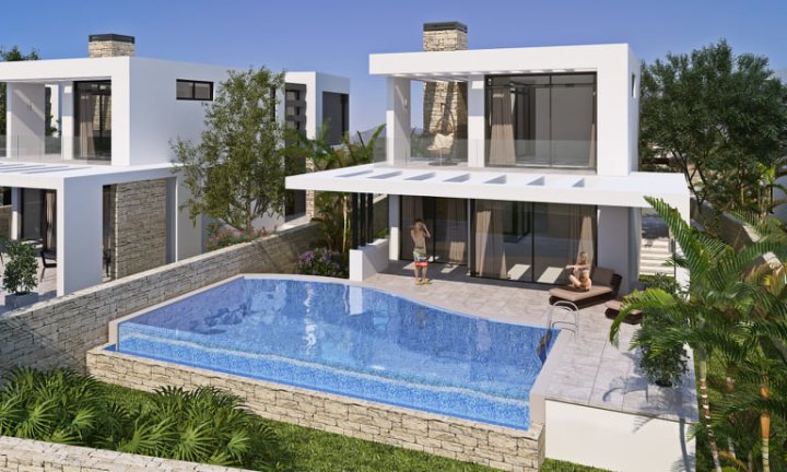 Fabulosas Villas de Luxo em Girne, Chipre do Norte