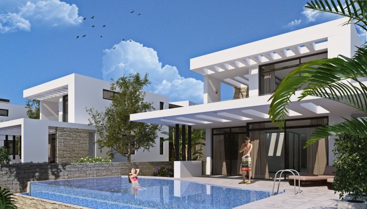 Fabulosas Villas de Luxo em Girne, Chipre do Norte